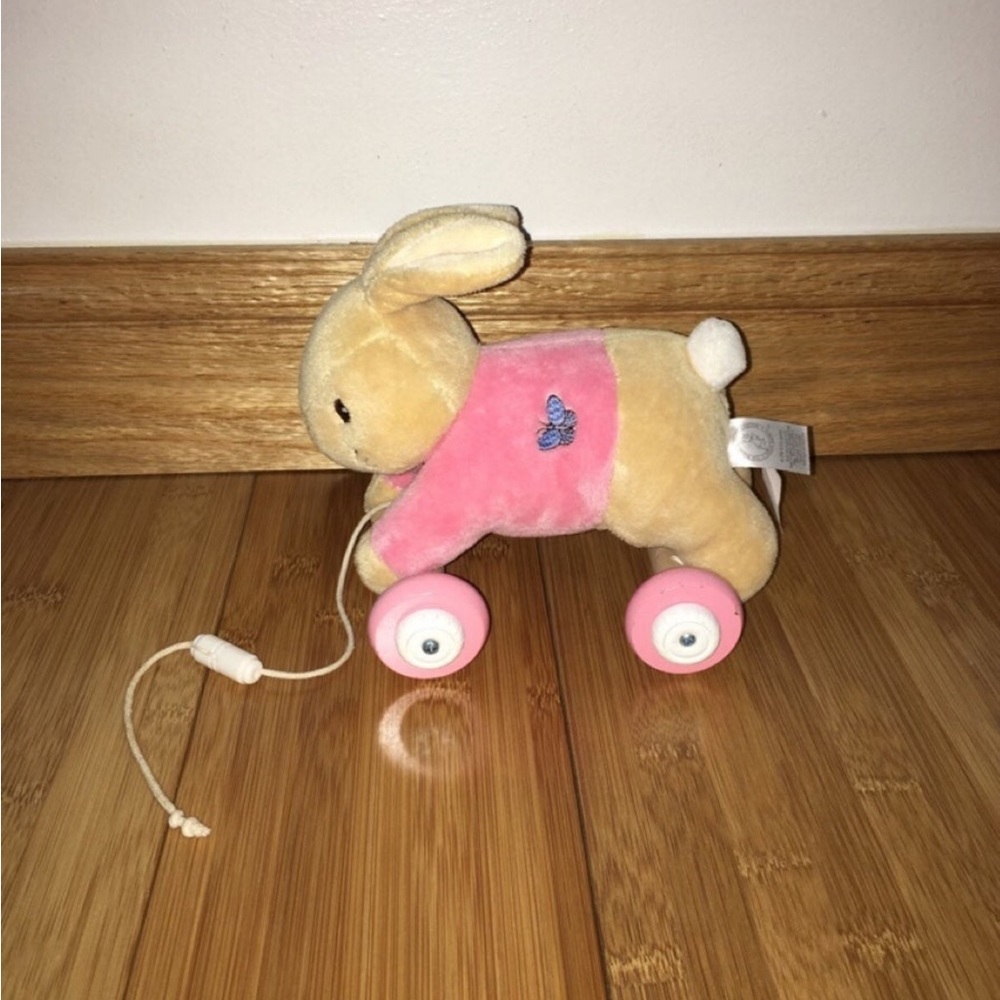 Beatrix Potter Peter Rabbit Pull Along Toy Plush